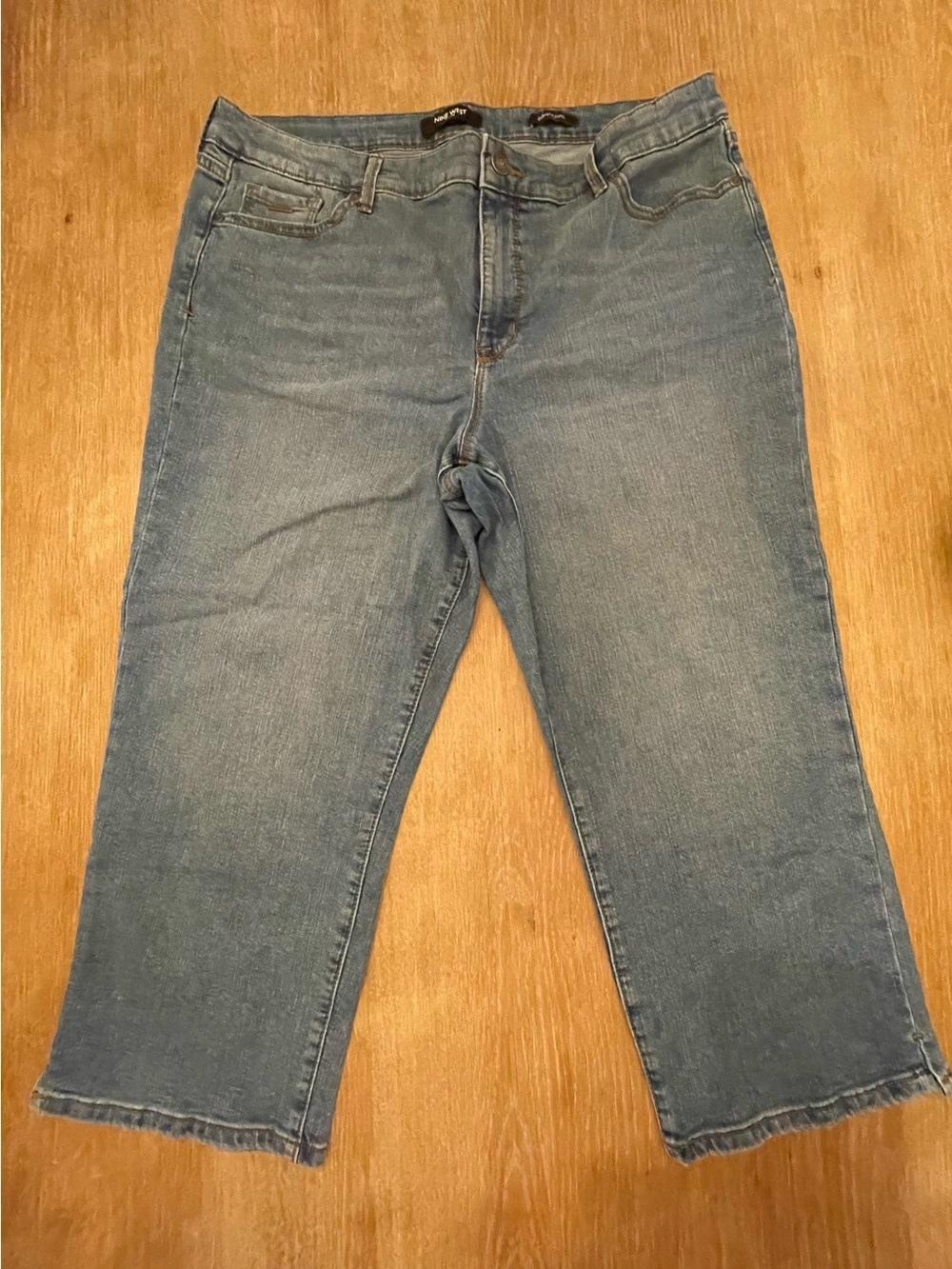 Nine West Chrystie Capri Jeans
